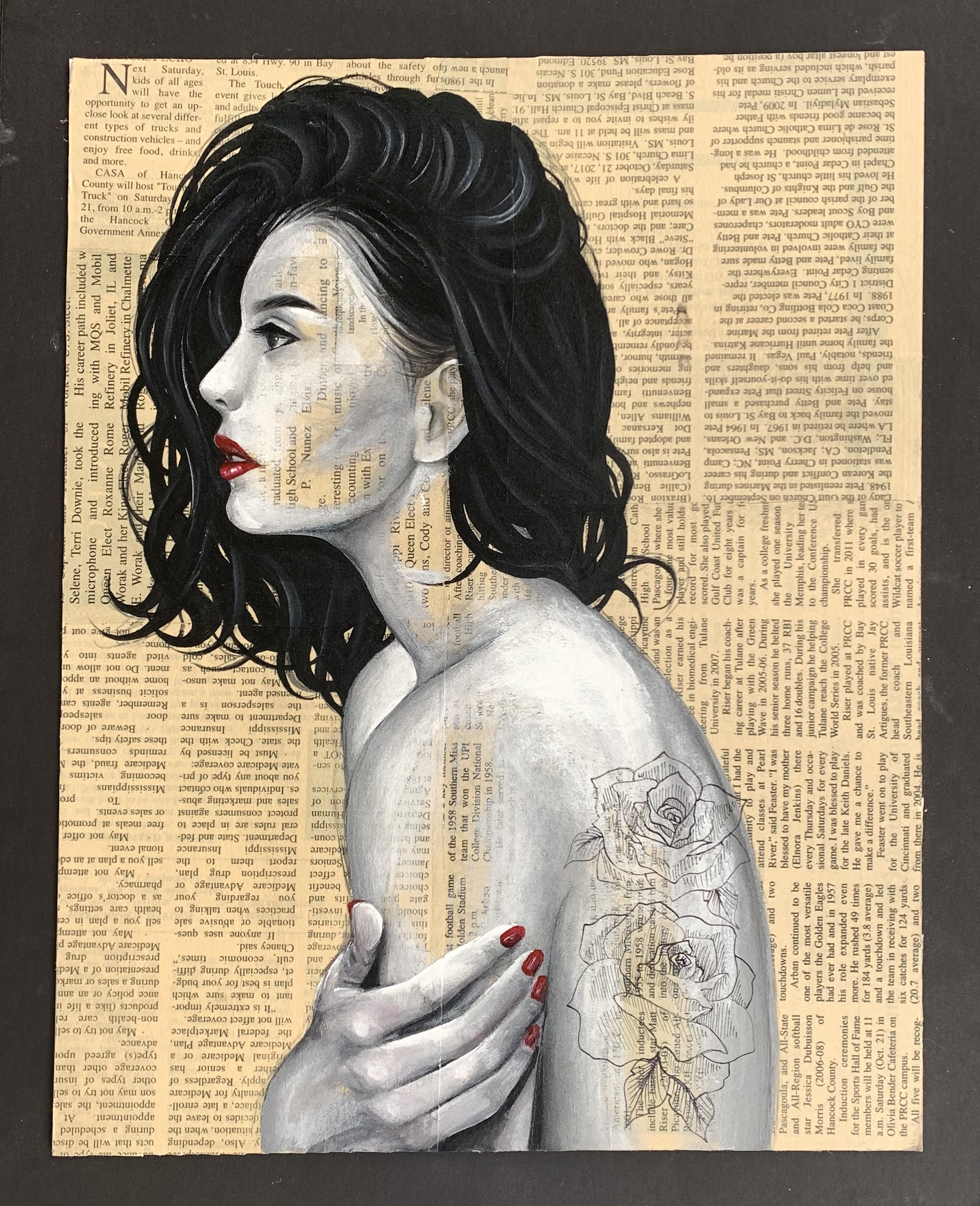 2018 | Acrylic | Ink