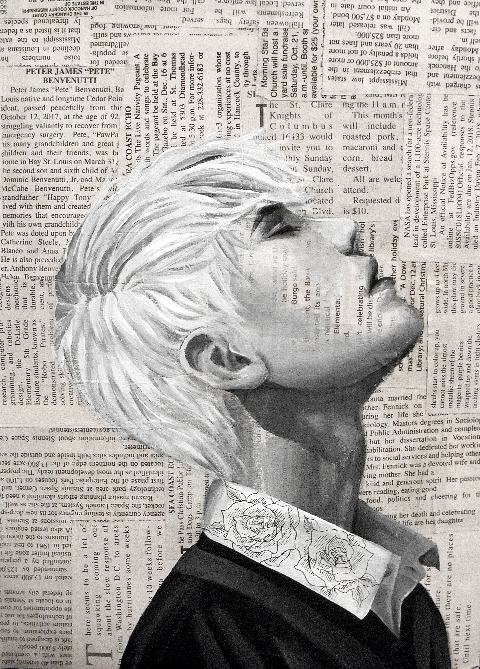2018 | AP Series | Acrylic, Ink