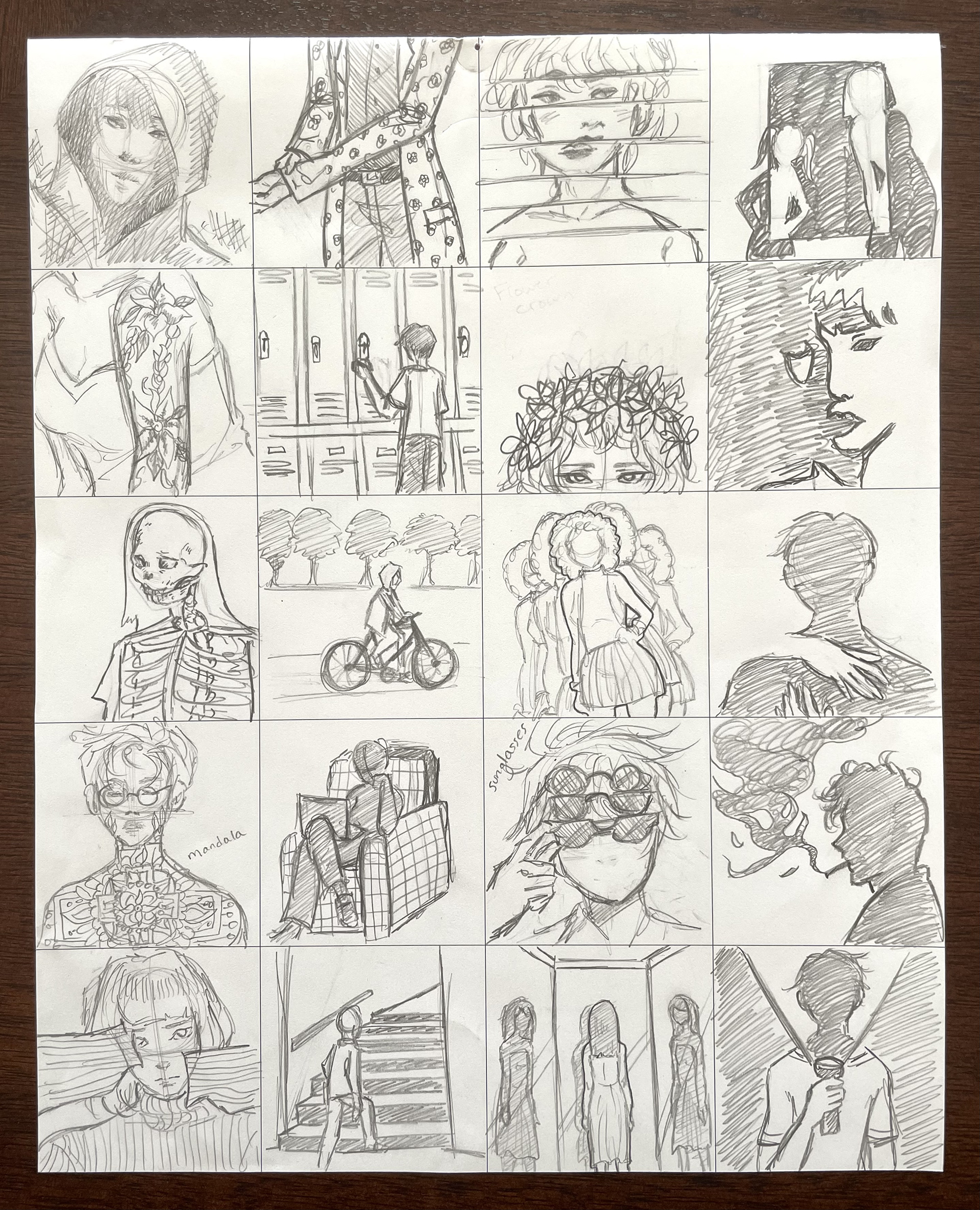 2018 | Graphite | Humanity Series