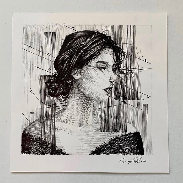 2018 | Ink