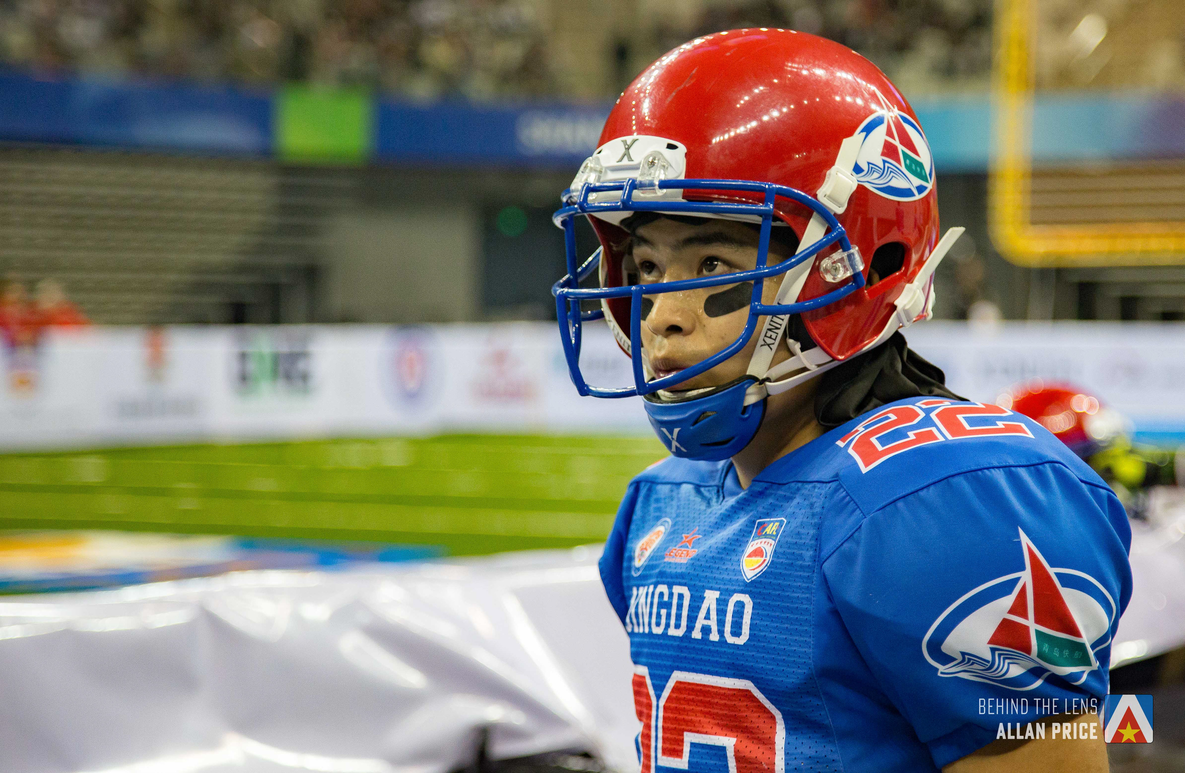 WR Zhang Tian Chu watches on