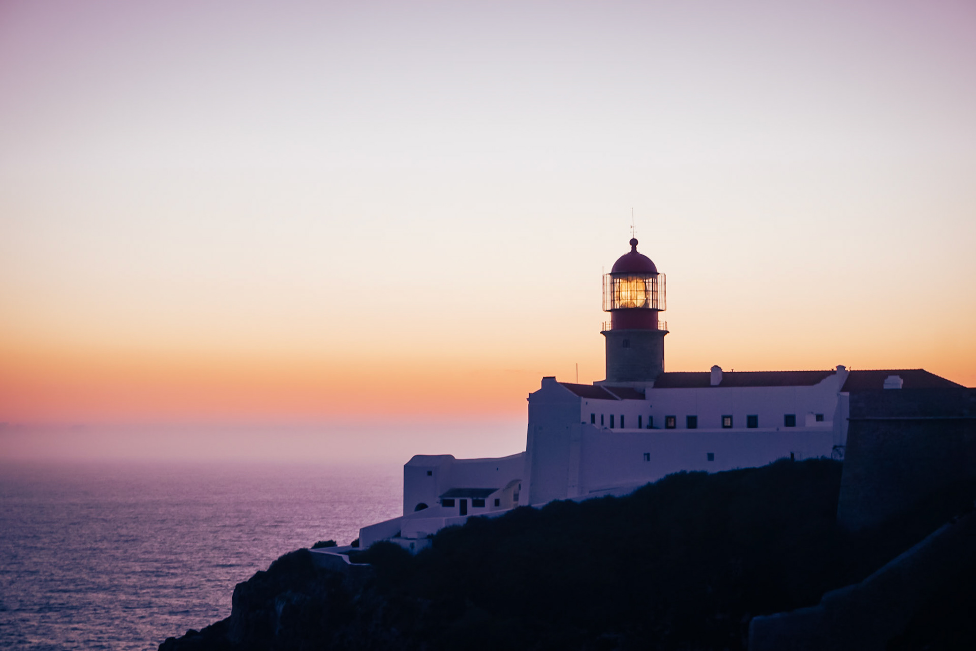Cabo de San Vicente. Portugal