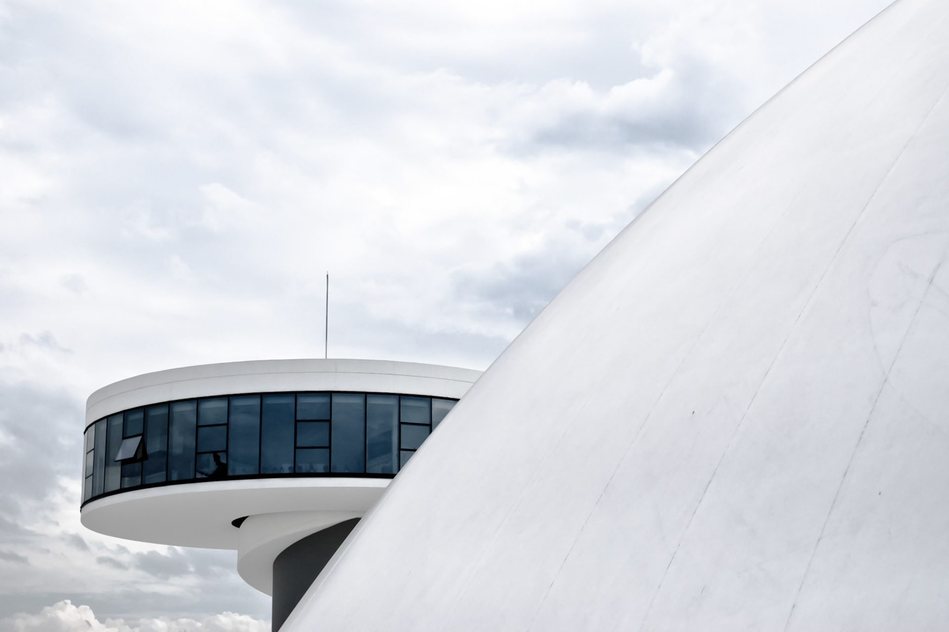 Centro Niemeyer, Avilés, Asturias. Spain