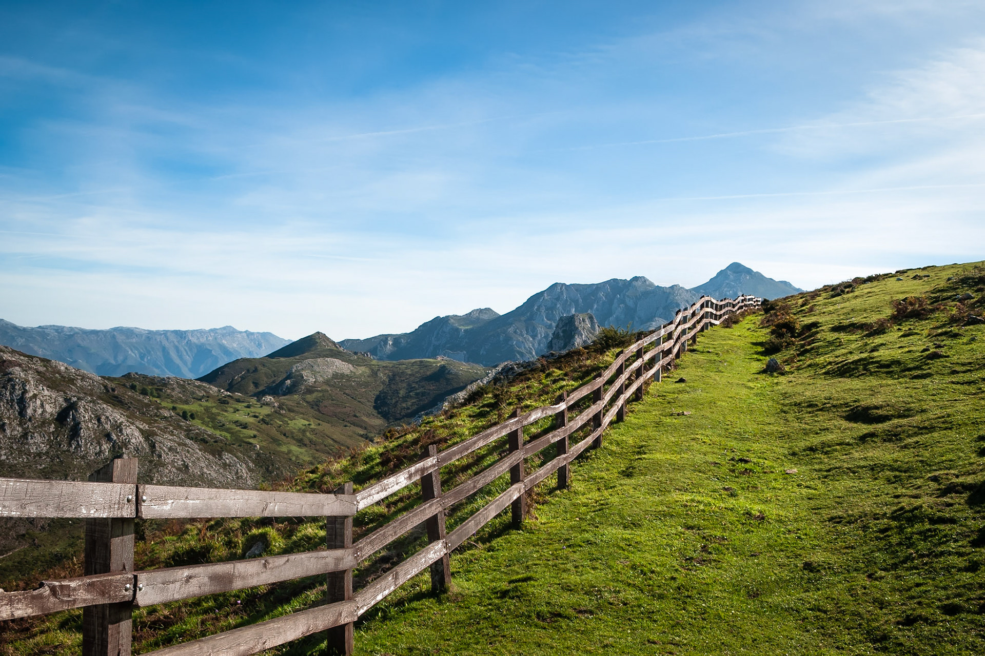 "Mirador del Príncipe" - Picos de Europa National Park, Asturias. Spain