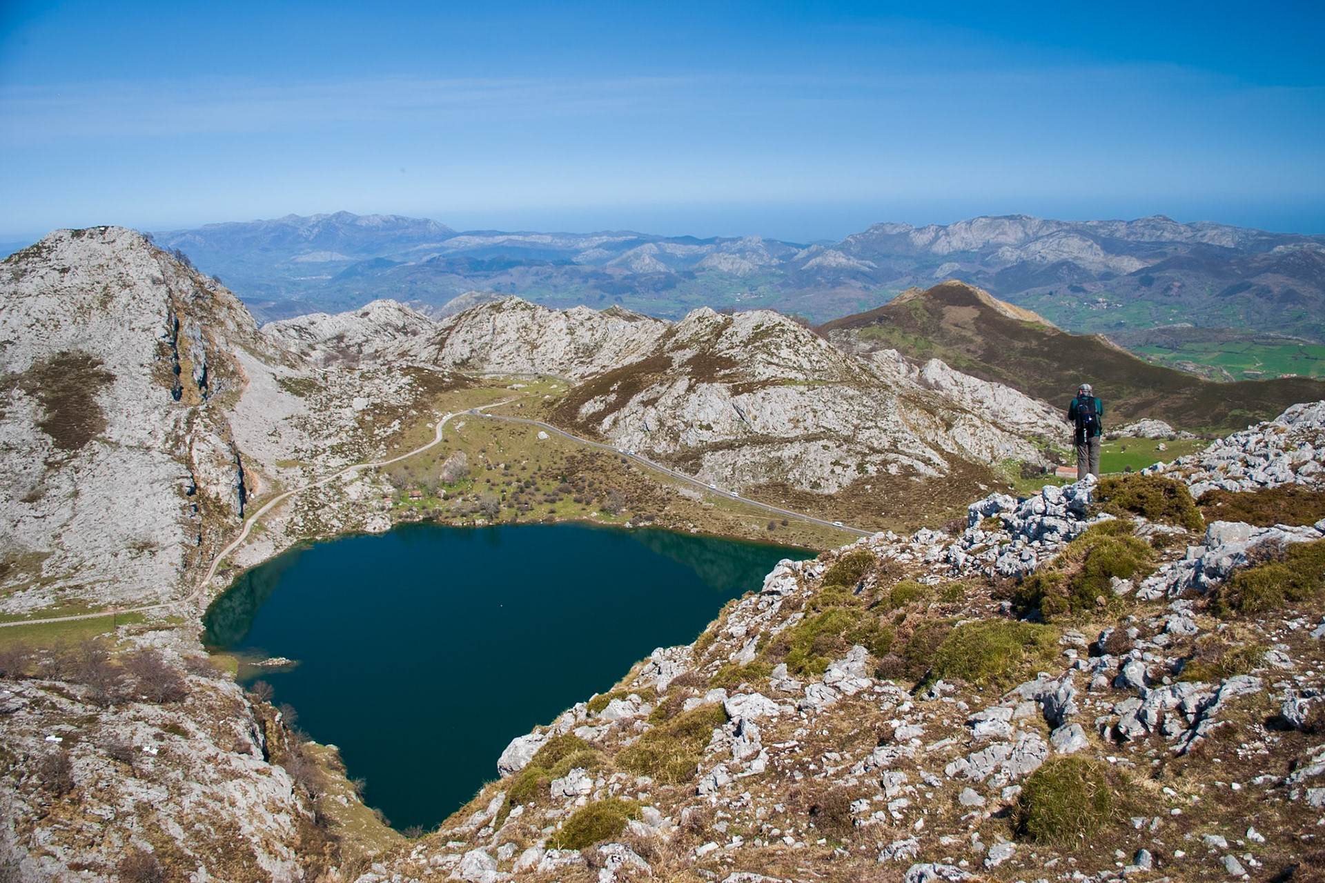 "Lago Enol" - Lagos de Covadonga, Asturias. Spain