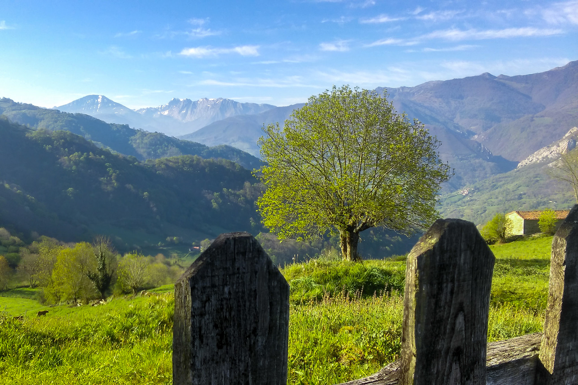 Bermiego, Asturias. Spain