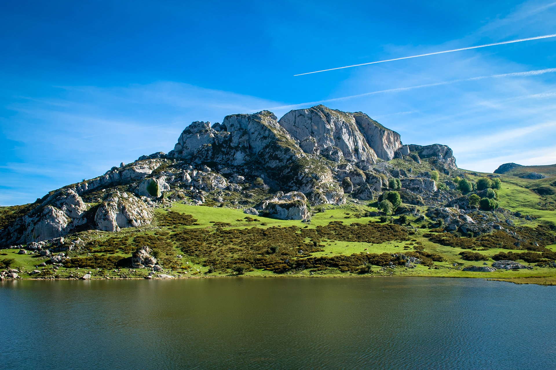 "Lago Ercina" - Lagos de Covadonga, Asturias. Spain