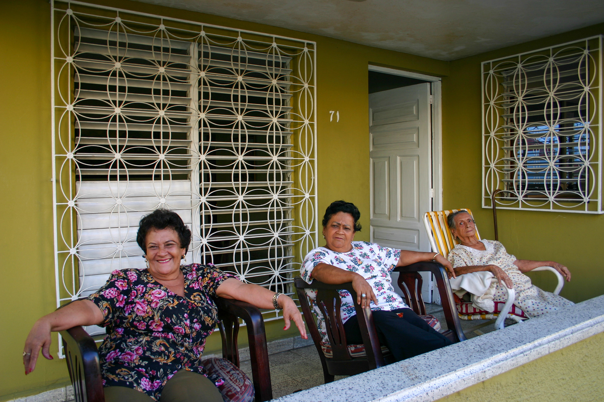 Siesta in Santo Domingo