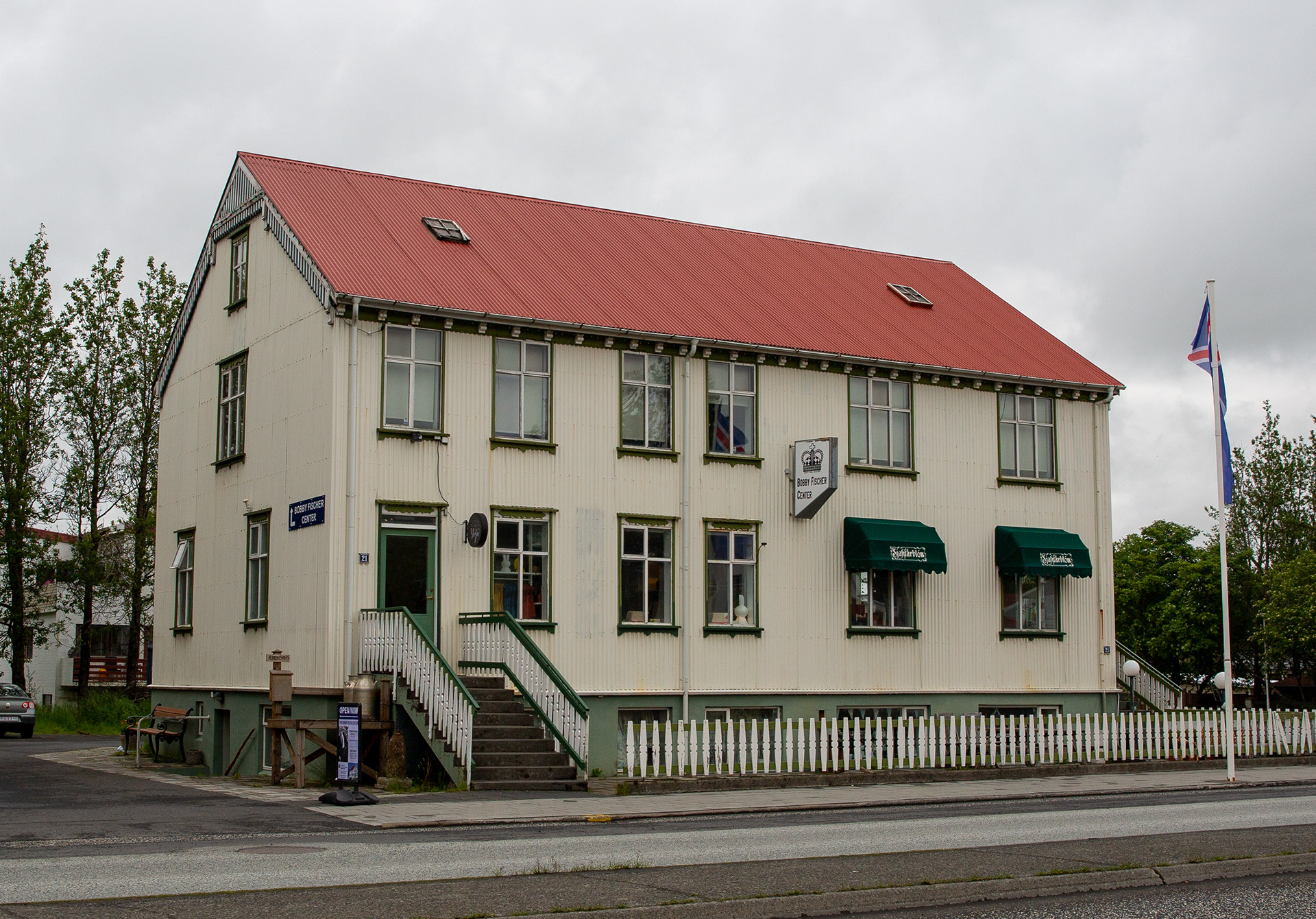 Bobby Fischer Center, Selfoss, IJsland