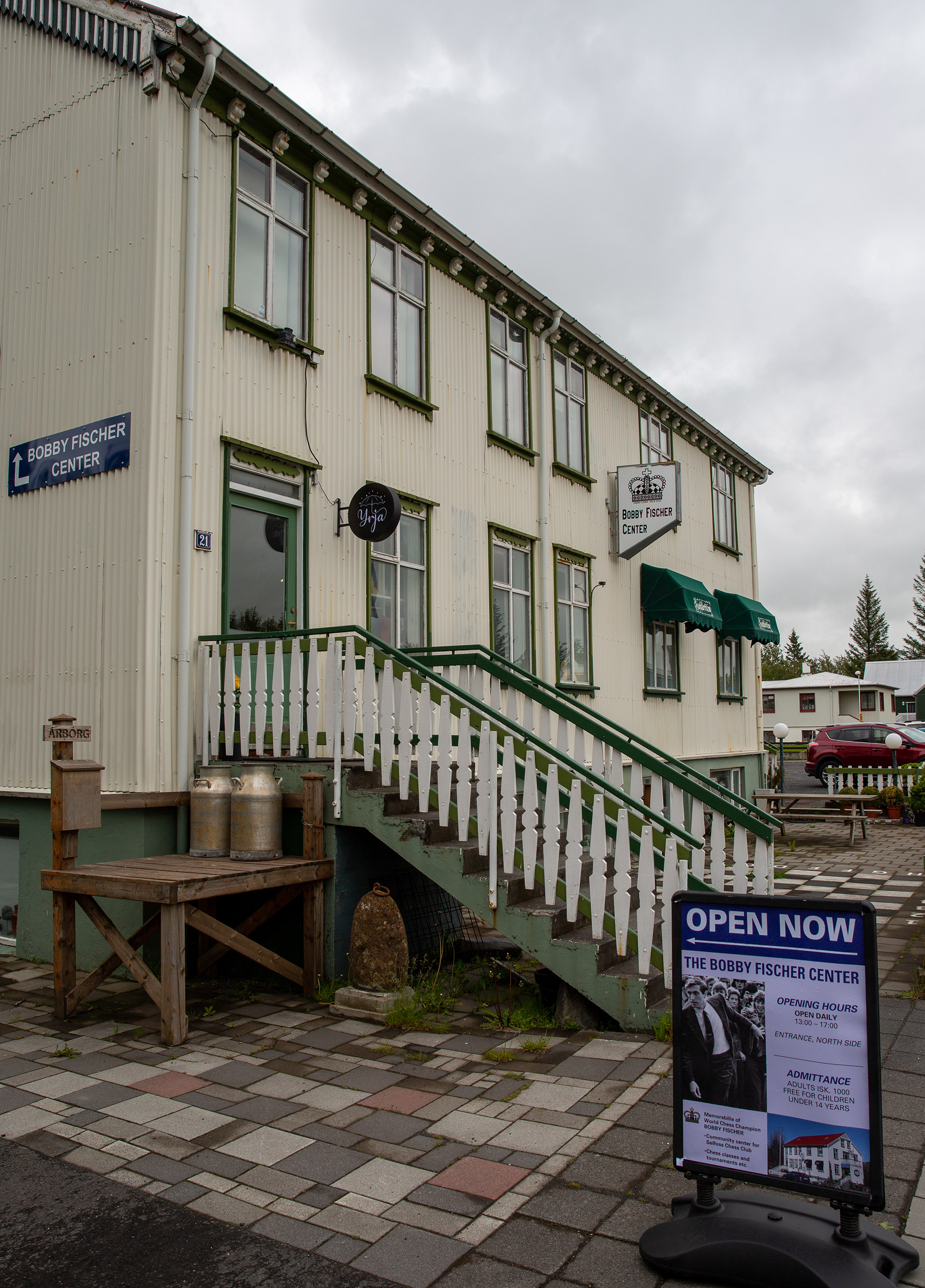 Bobby Fischer Center, Selfoss, IJsland