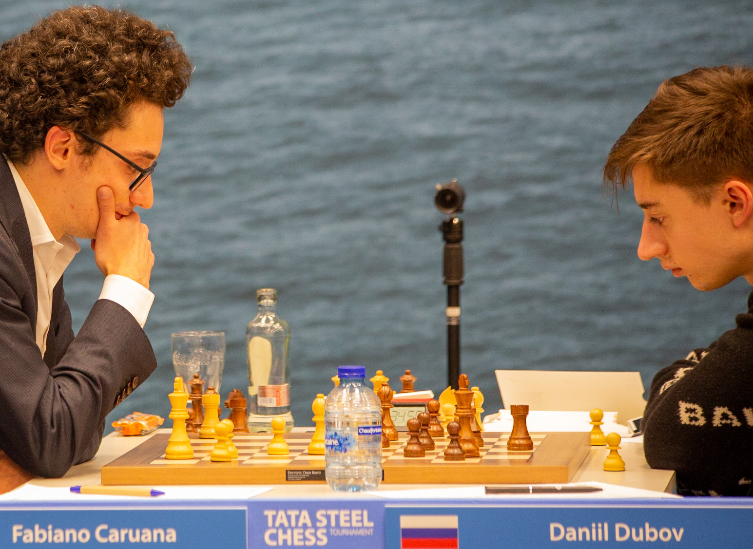 Caruana - Dubov