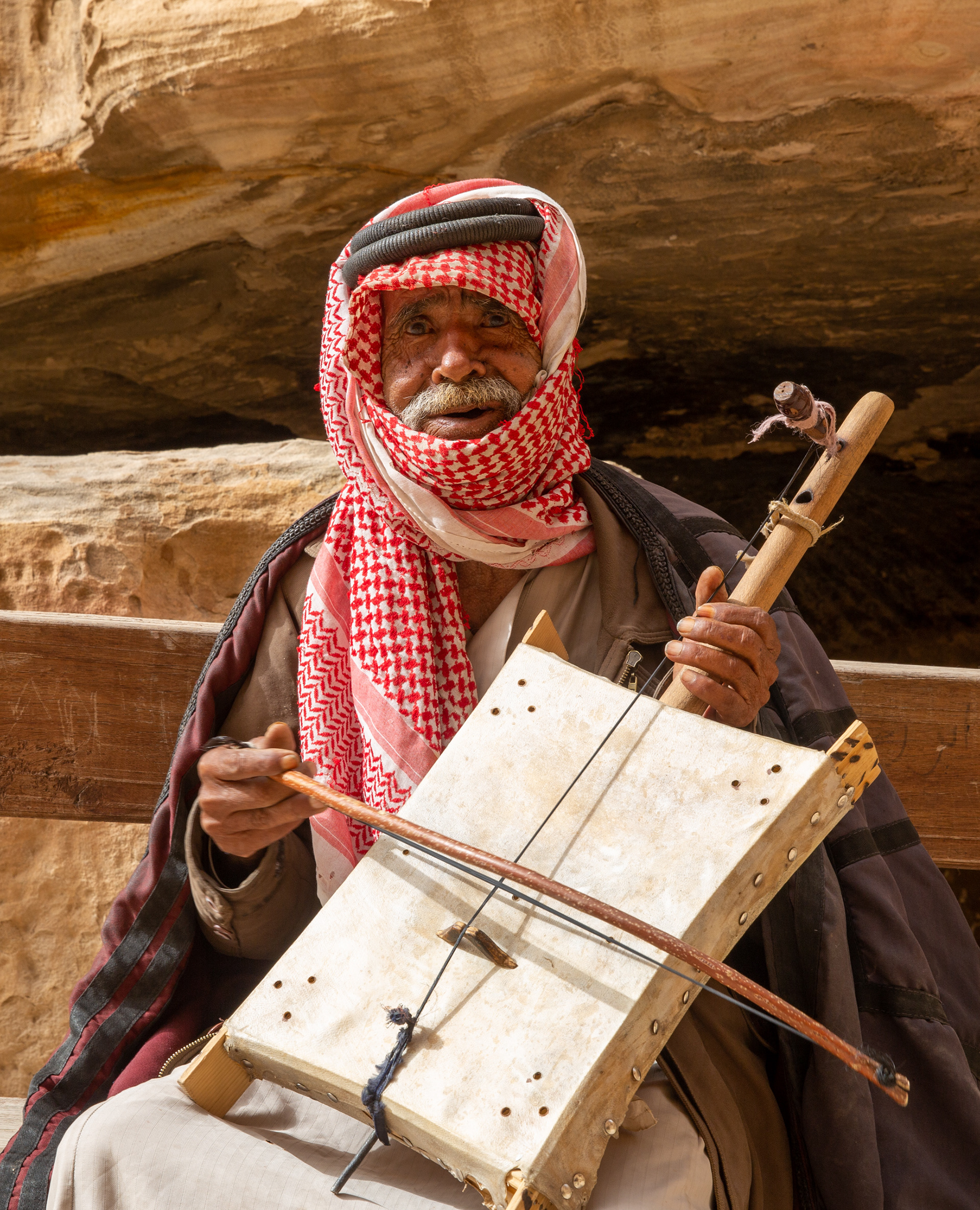 Tourist worker