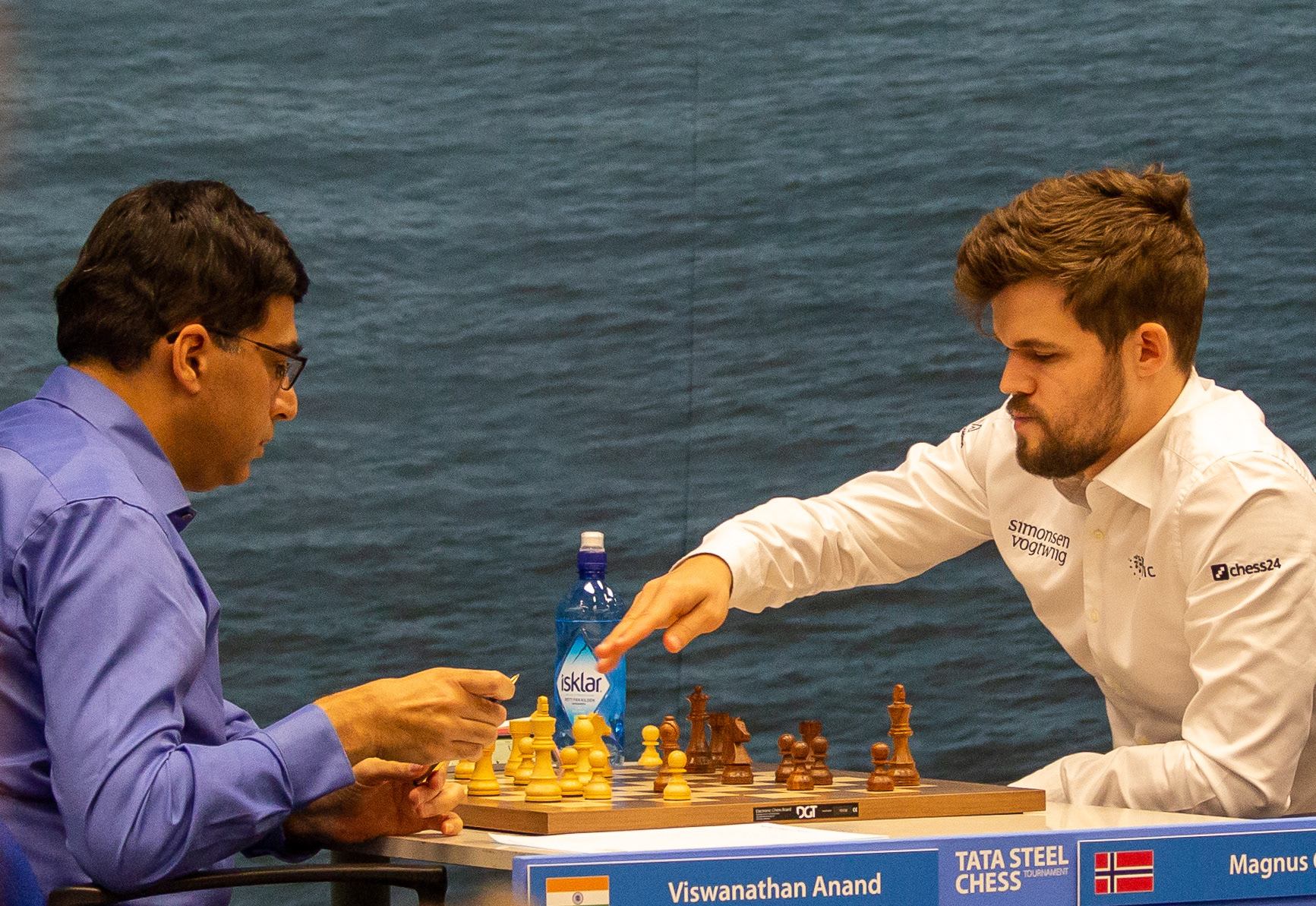 Anand - Carlsen