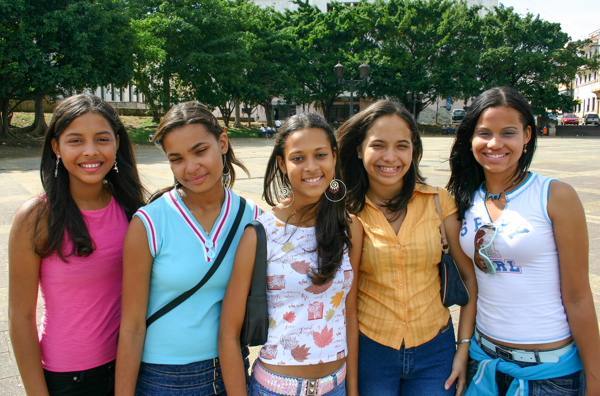 St Domingo Students