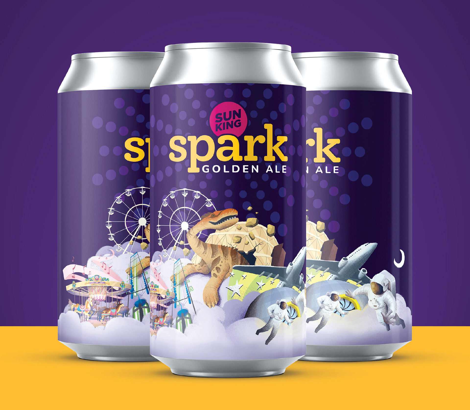 Sun King brewed up something special just for us.