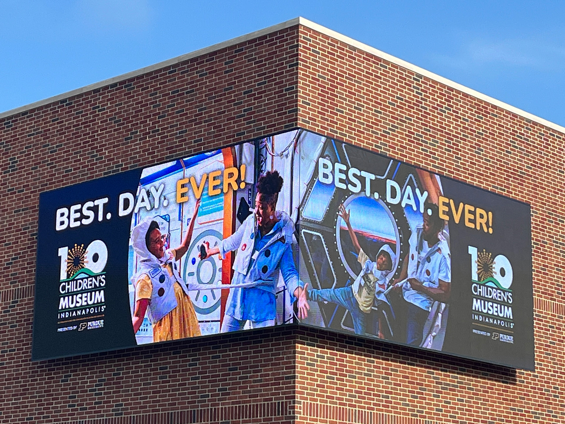 We were on full display at the Indiana State Fair.