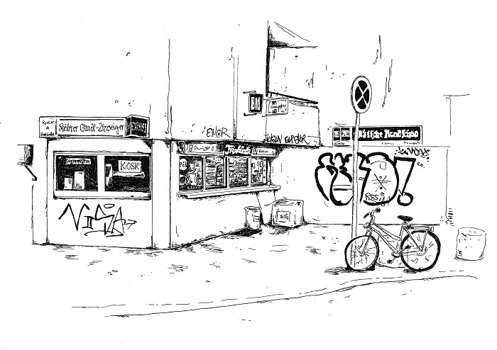 Trinkhalle in Ehrenfeld Cologne (2022)