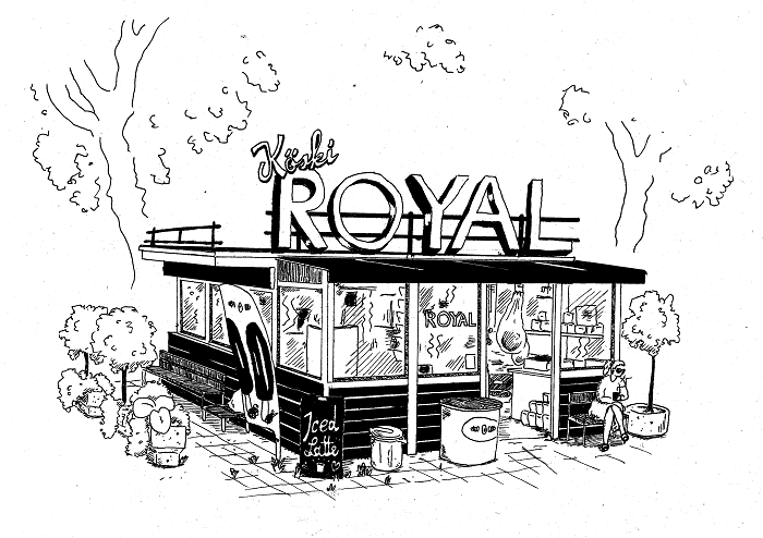 Royal Kiosk in Cologne (2021)