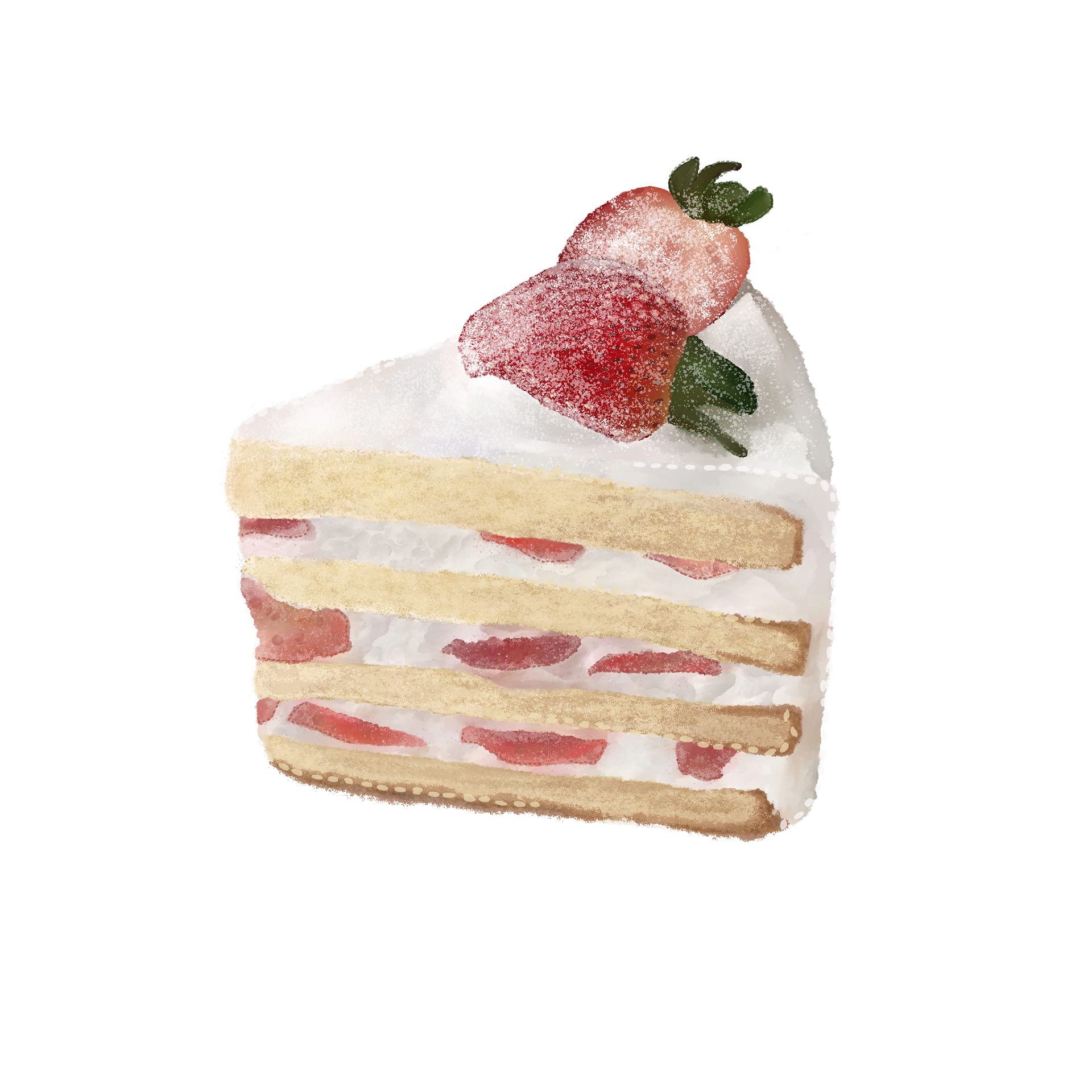 Strawberry Cake