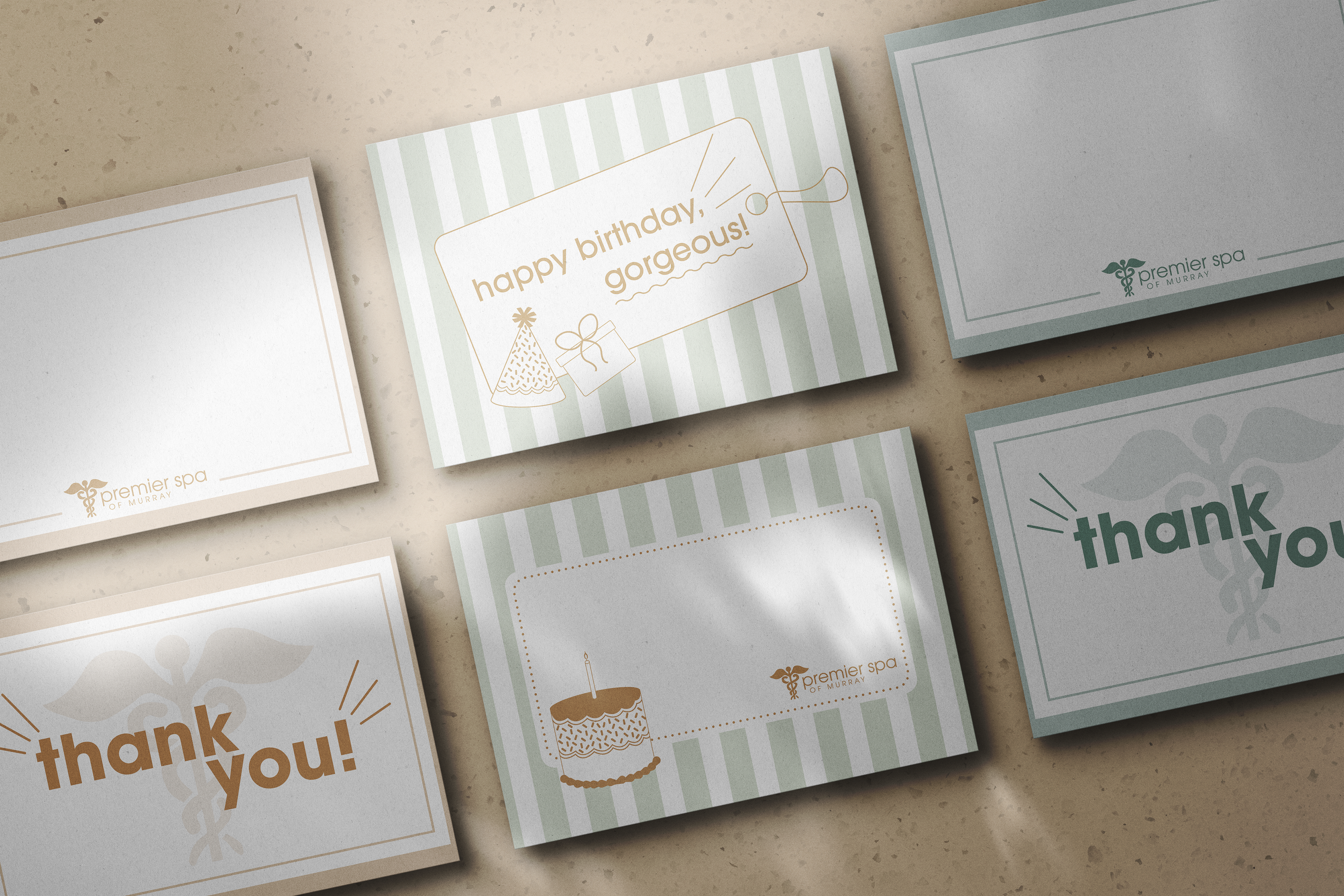 Birthday and Thank You Cards