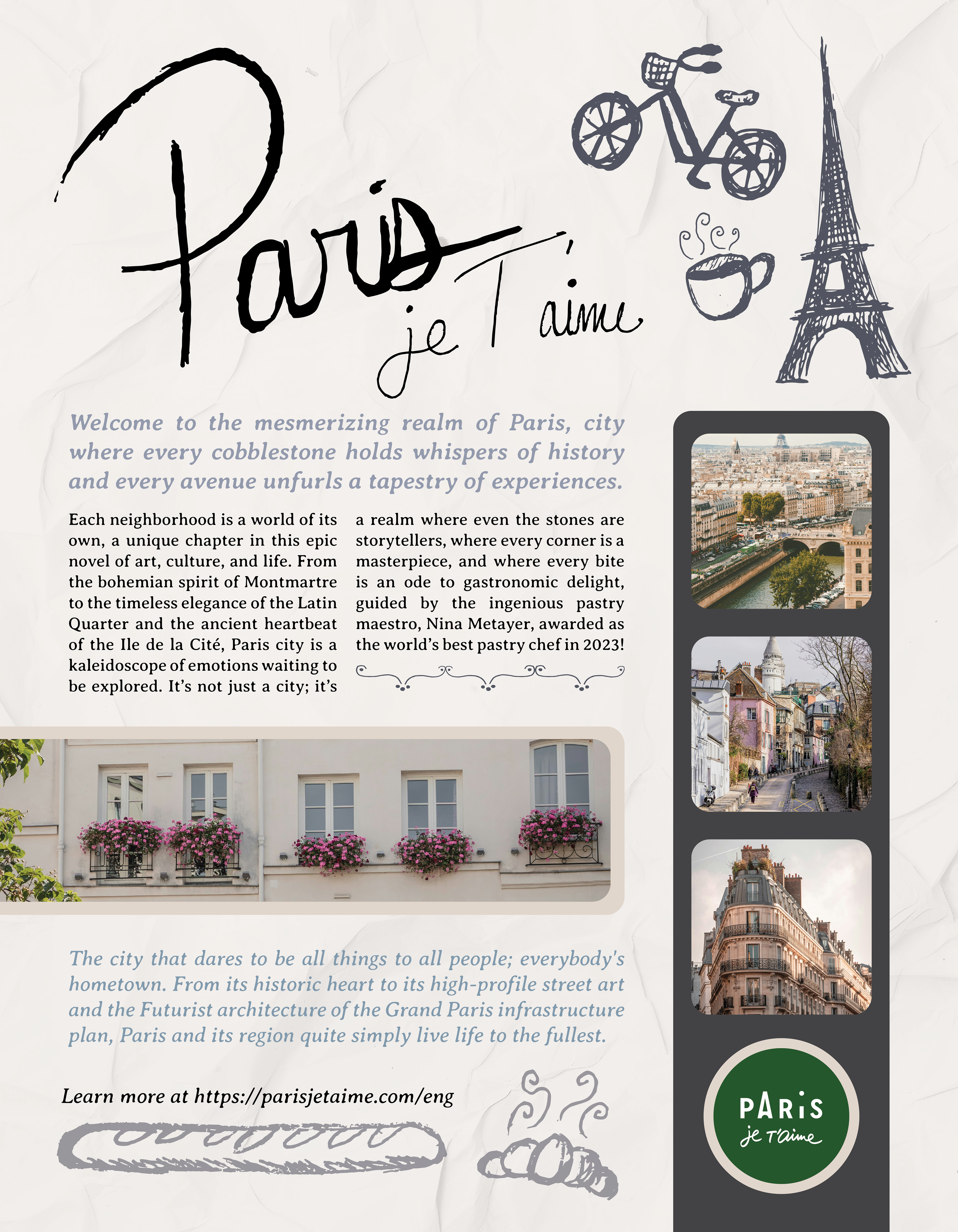 Magazine Advertisement Insert