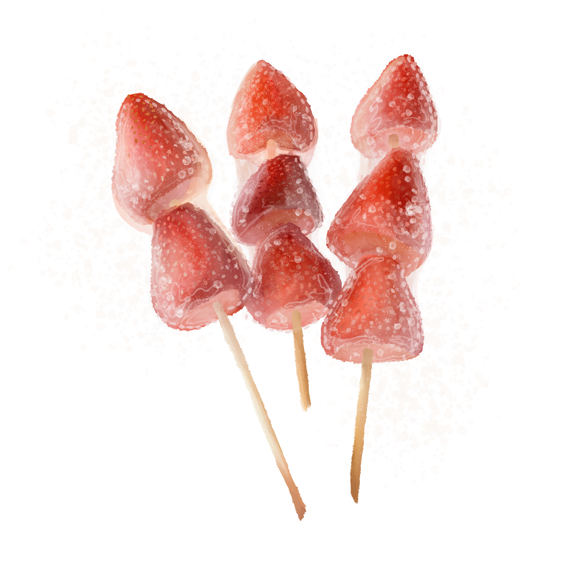Strawberry Tanghulu
