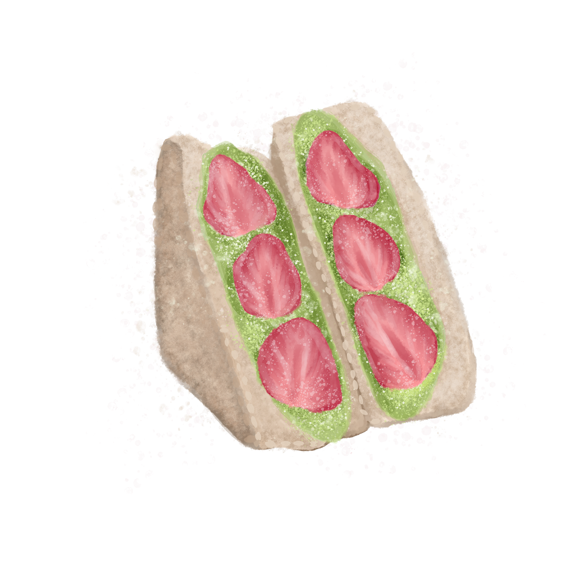 Strawberry Sando