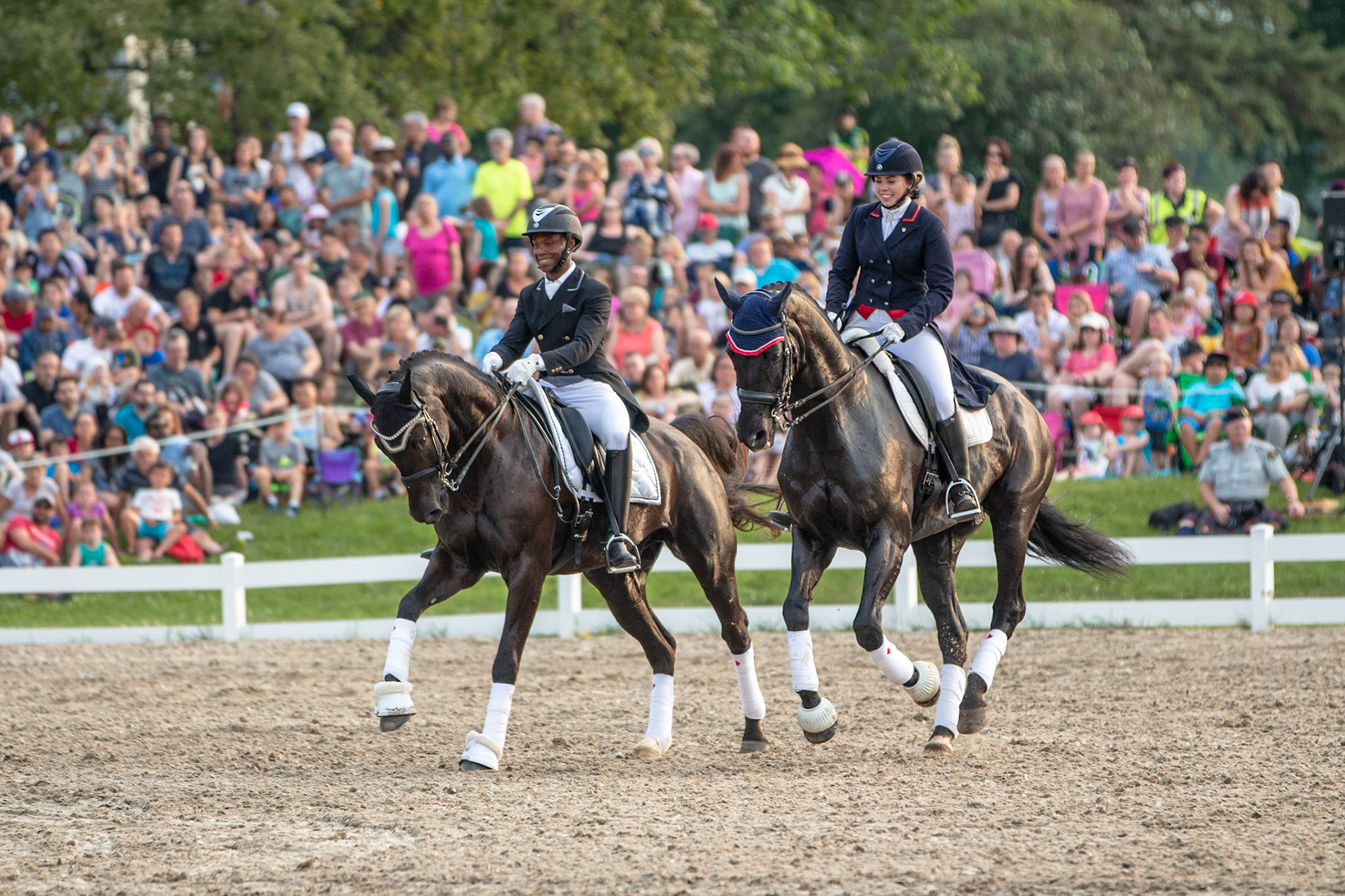 RCMP Musical Ride - Dressage