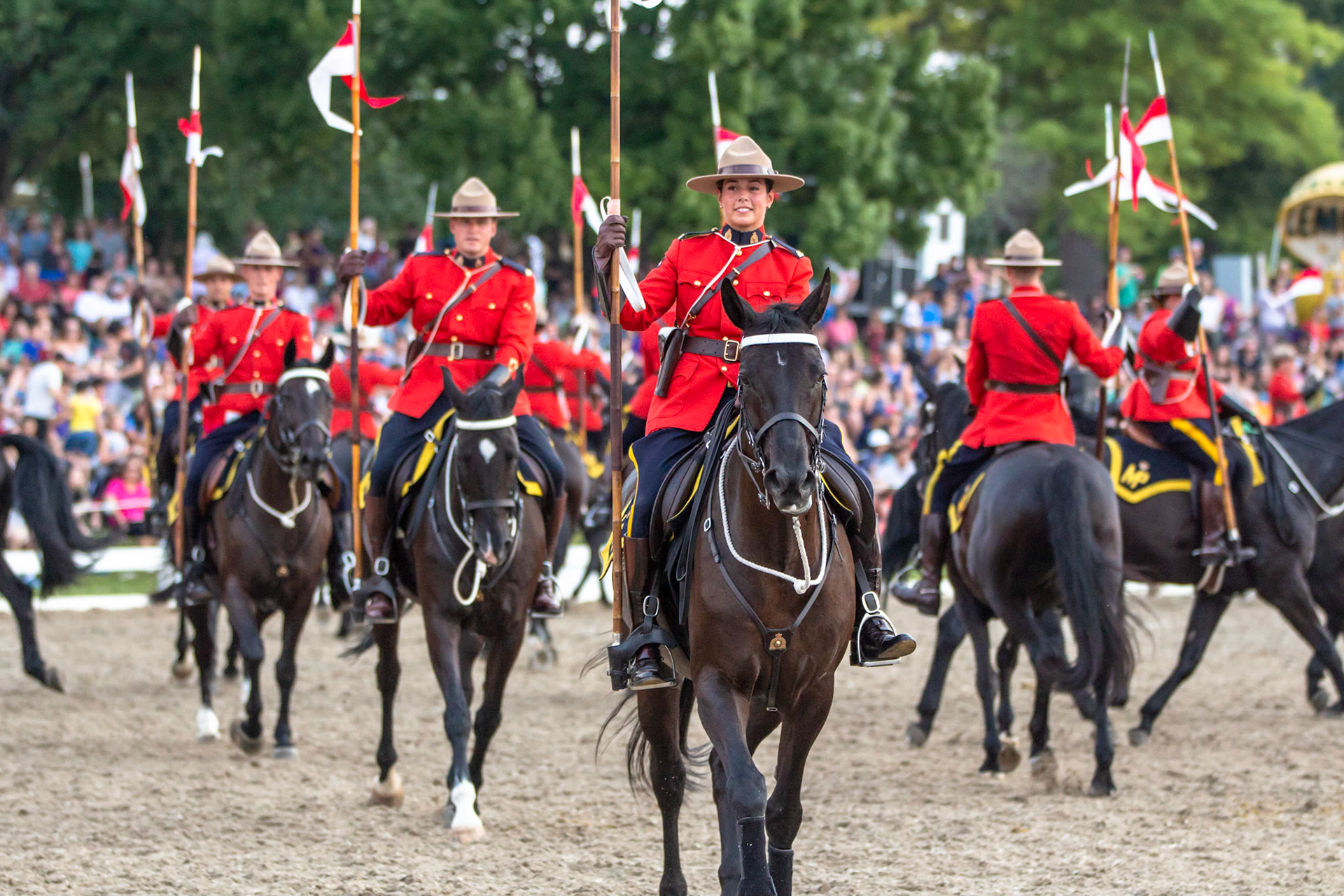 RCMP Musical Ride