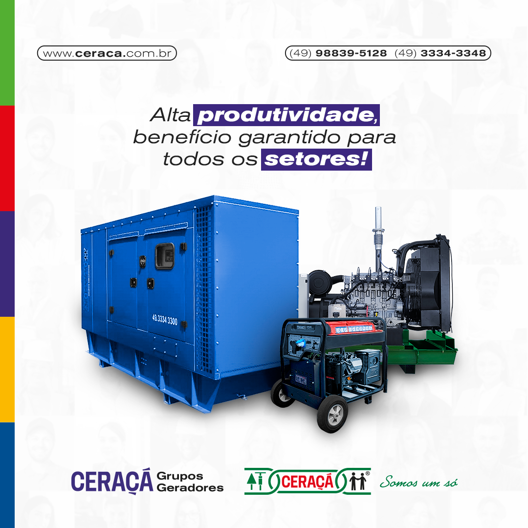 Cooperativa Ceraçá - Grupo Geradores