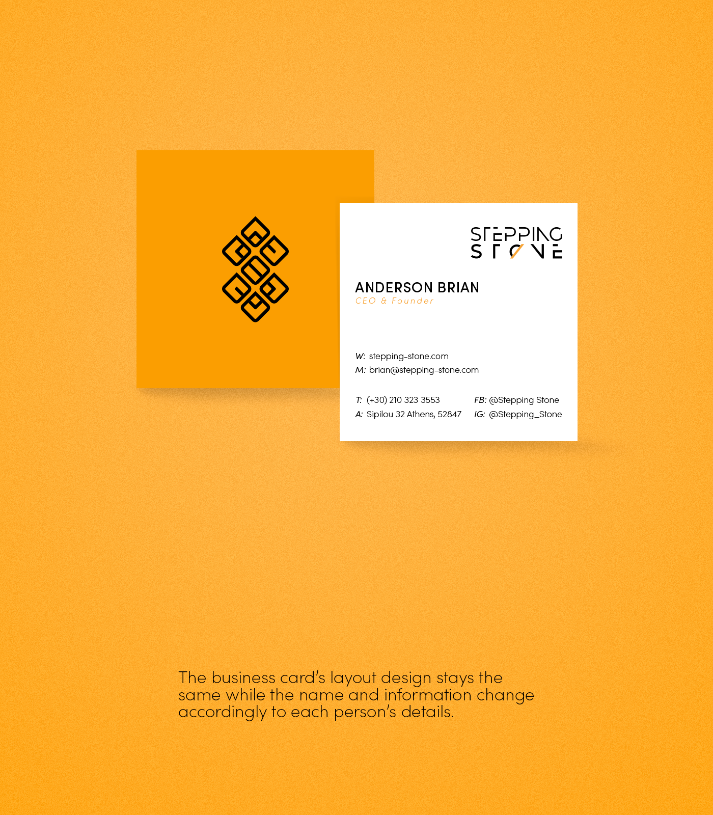 BUSINESS CARD