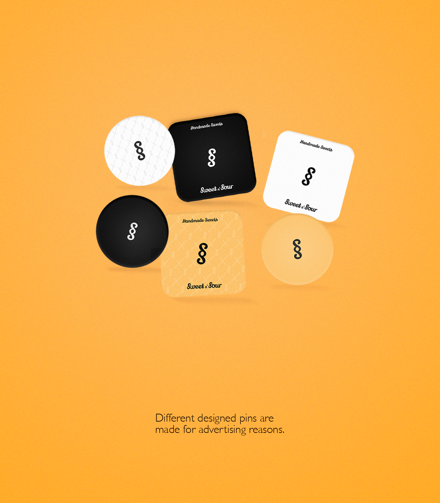 ADVERTISING PINS