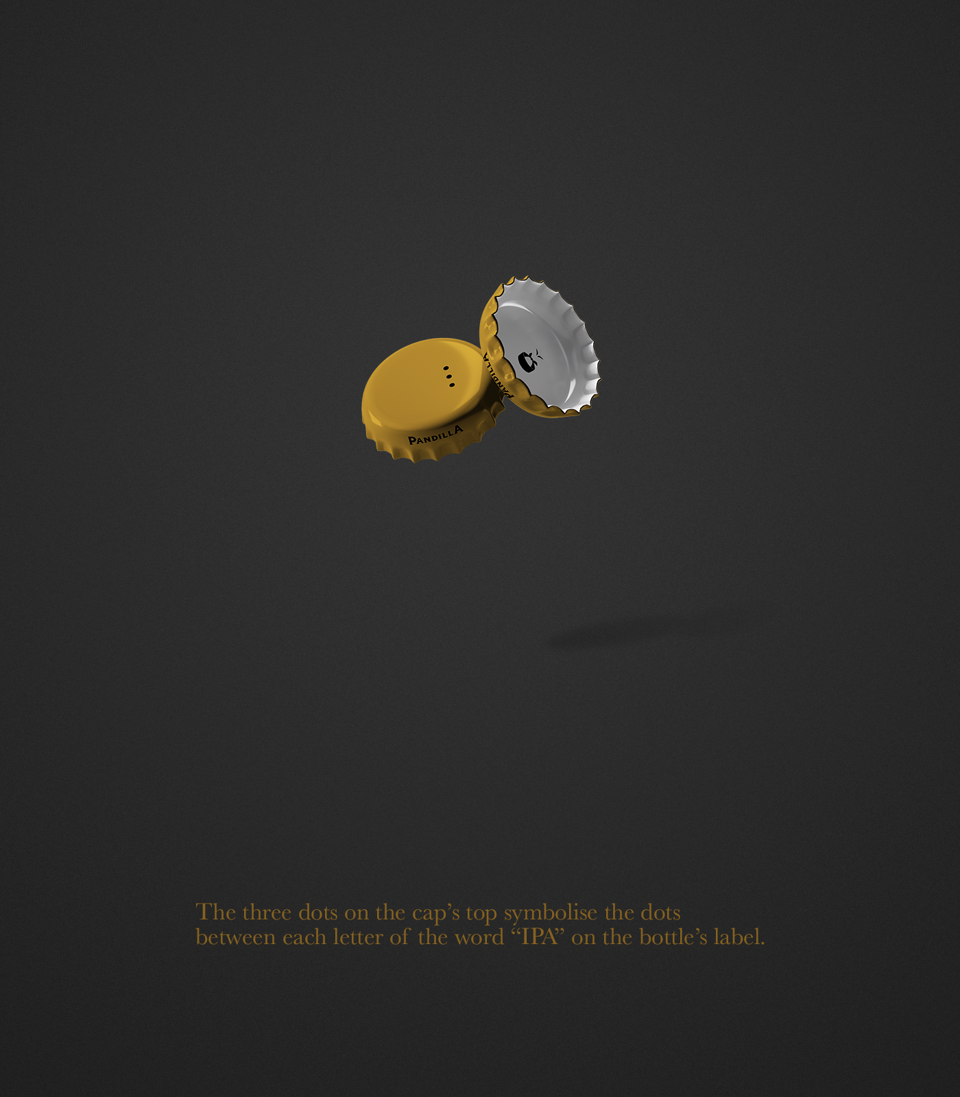 IPA BOTTLE CAPS