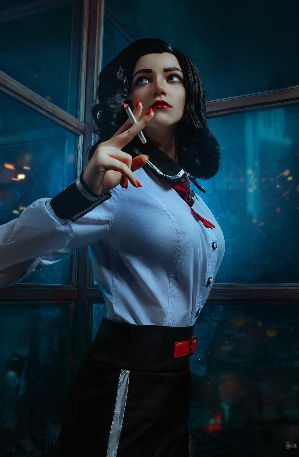 Claire Sea - Elizabeth Bioshock Infinite Burial at Sea