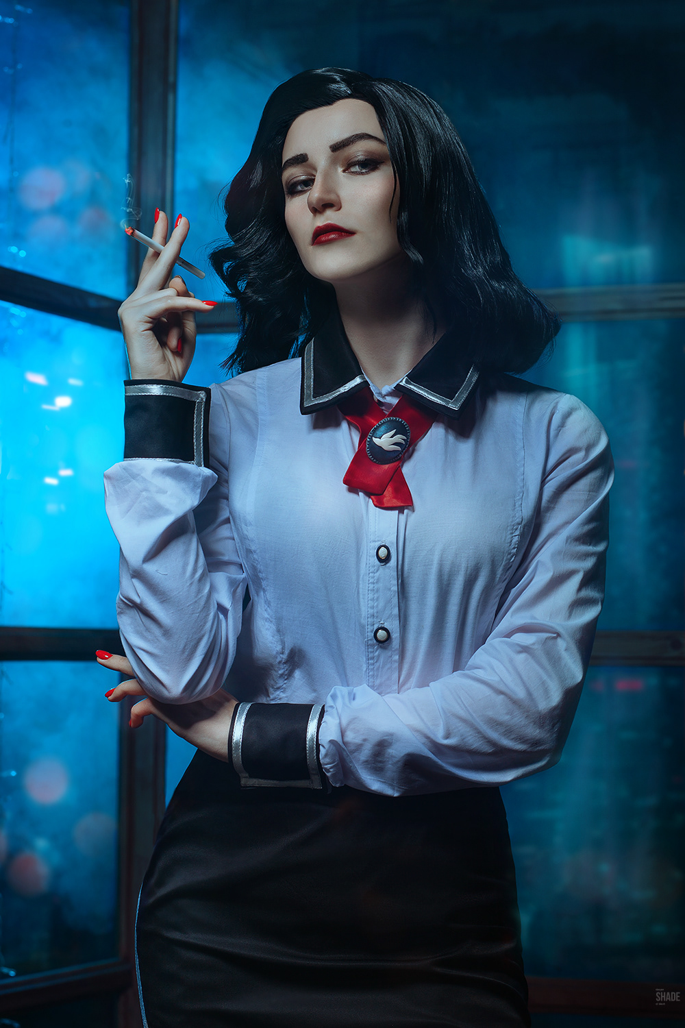 Lina Aster Photography Bioshock Burial At Sea Elizabeth