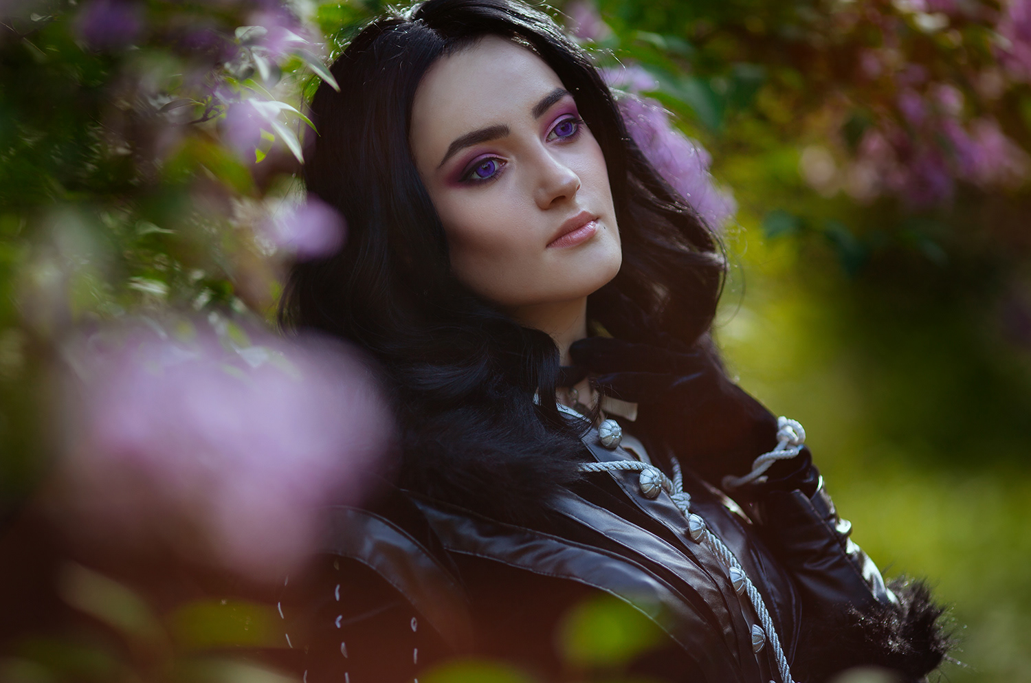 Lina Aster photography - Yennefer of Vengerberg