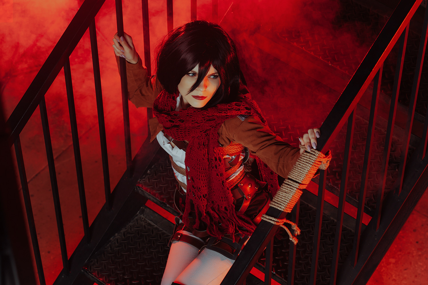 Lina Aster photography - Mikasa Ackerman