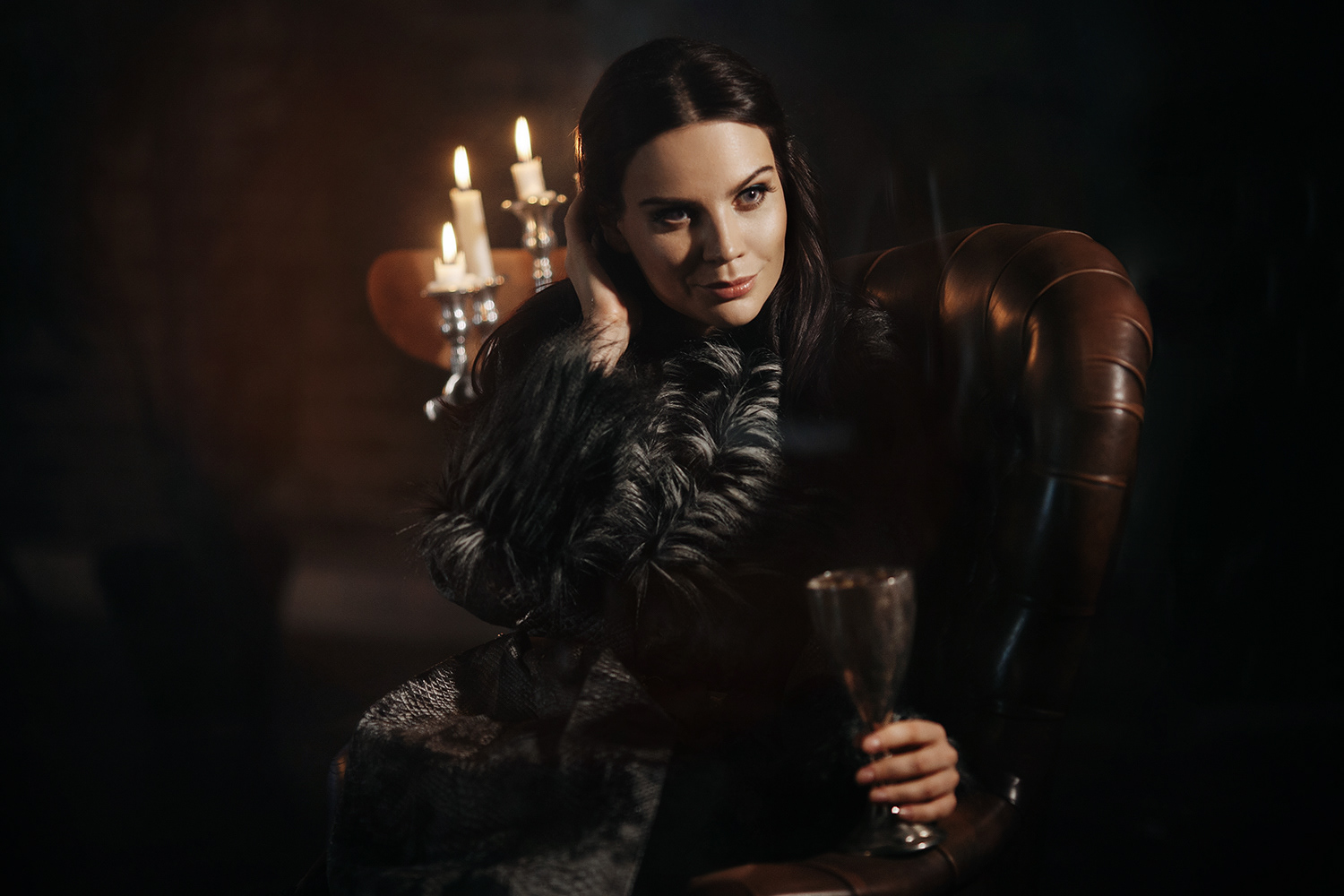 Lina Aster photography - Yennefer of Vengerberg