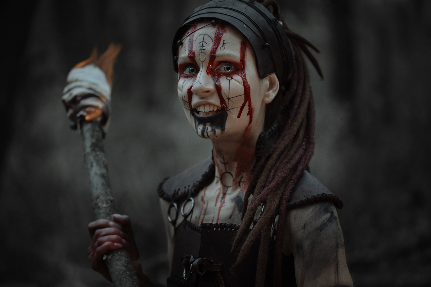 Lina Aster photography - Hellblade 2, Senua's Saga