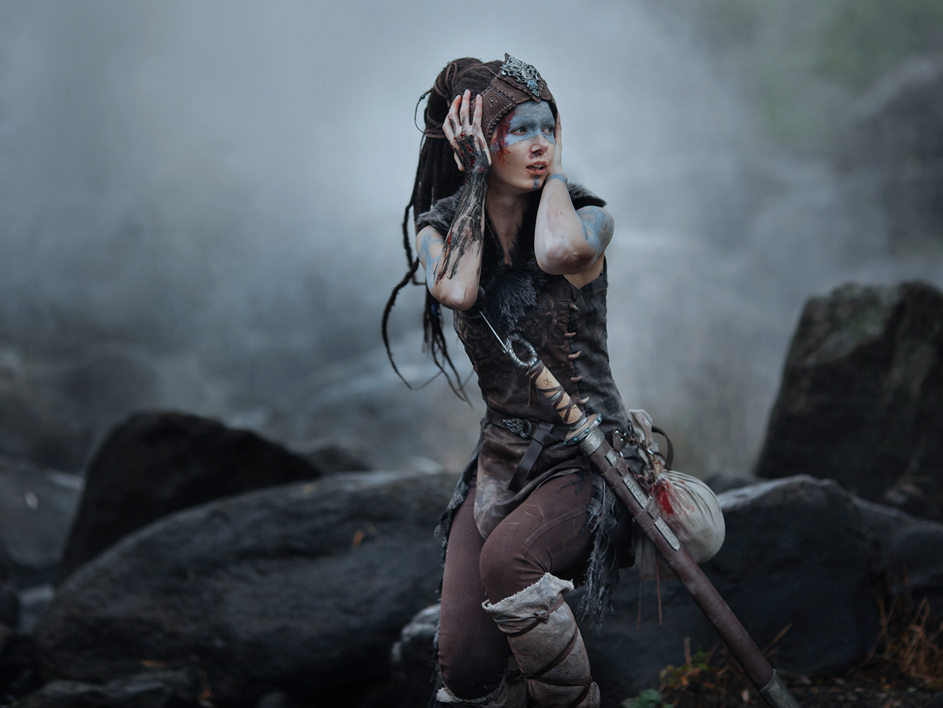 Lina Aster photography - Hellblade 2, Senua's Saga