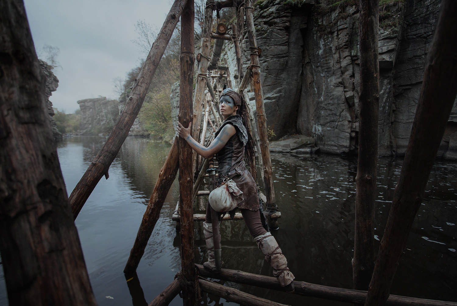 Lina Aster photography - Hellblade 2, Senua's Saga