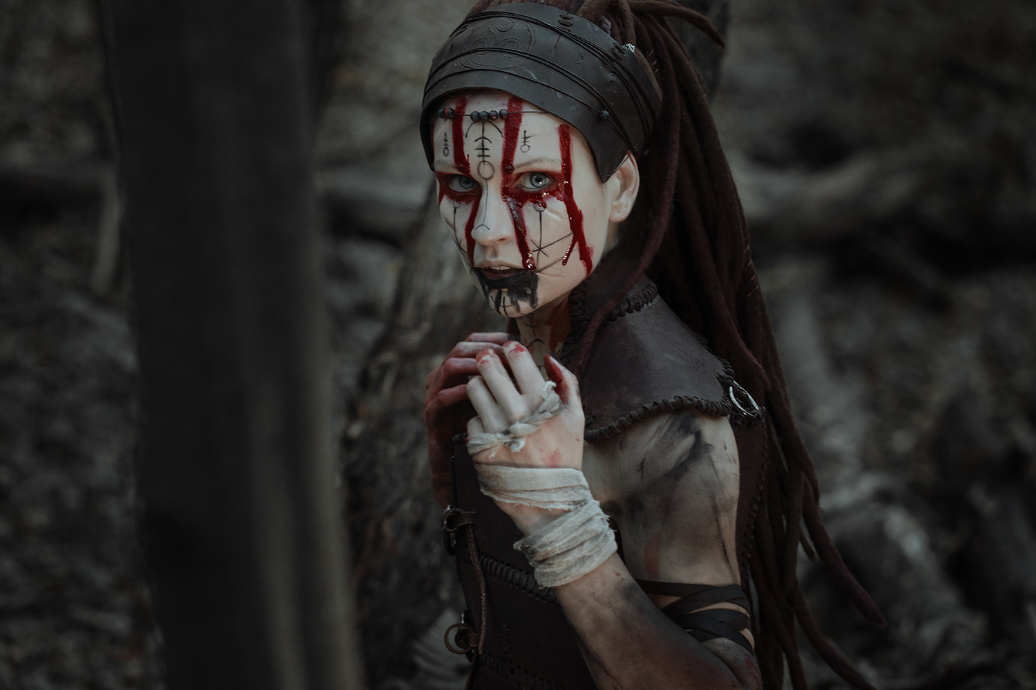 Lina Aster photography - Hellblade 2, Senua's Saga