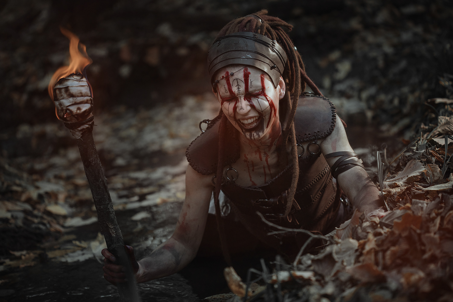 Lina Aster photography - Hellblade 2, Senua's Saga