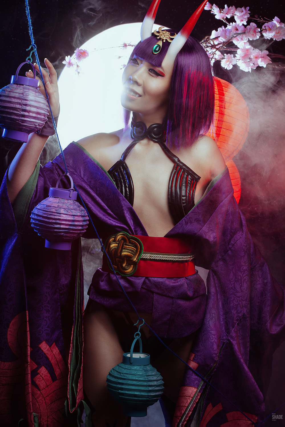 Lina Aster photography - Shuten Douji (Fate GO)