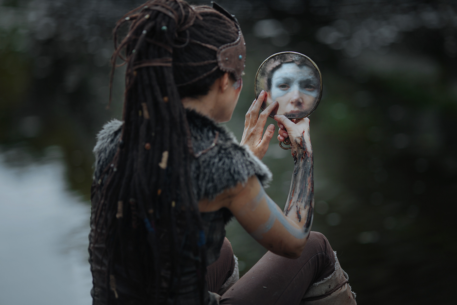 Lina Aster photography - Hellblade 2, Senua's Saga