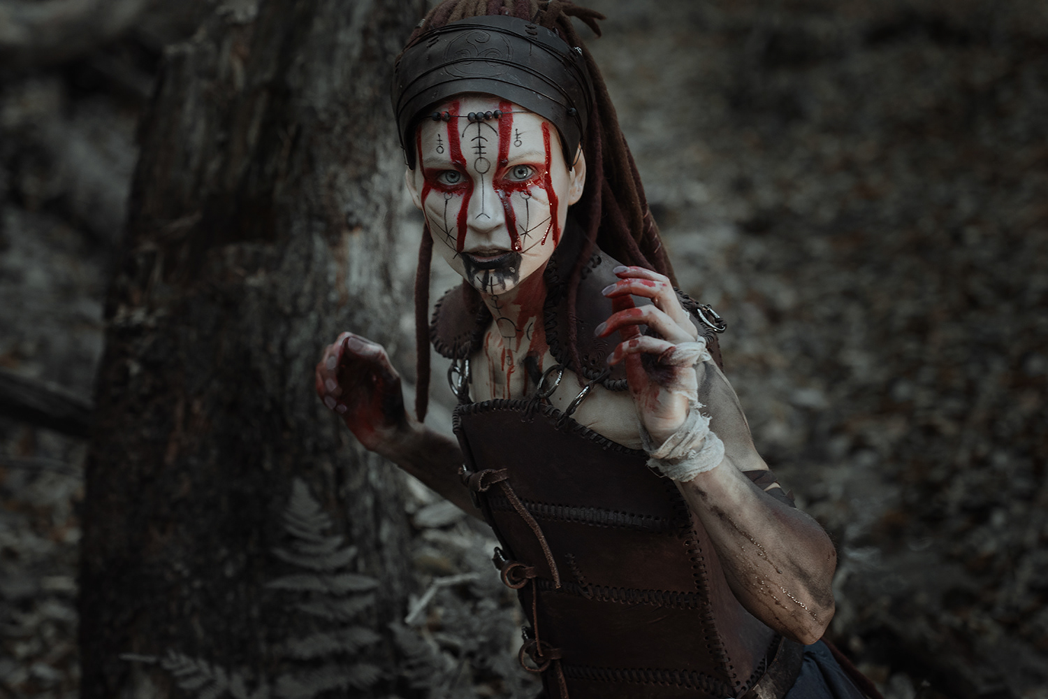 Lina Aster photography - Hellblade 2, Senua's Saga