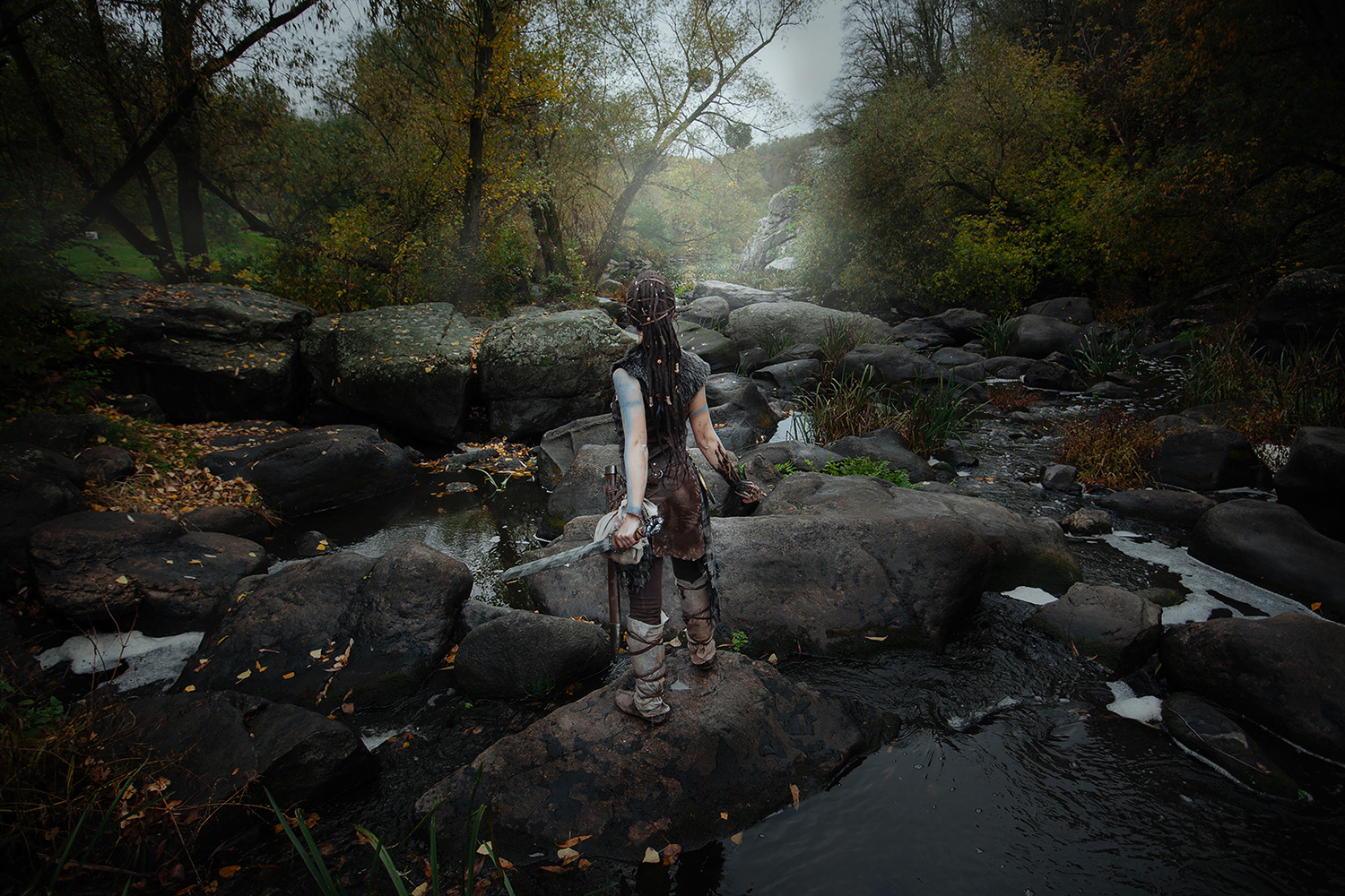 Lina Aster photography - Hellblade 2, Senua's Saga