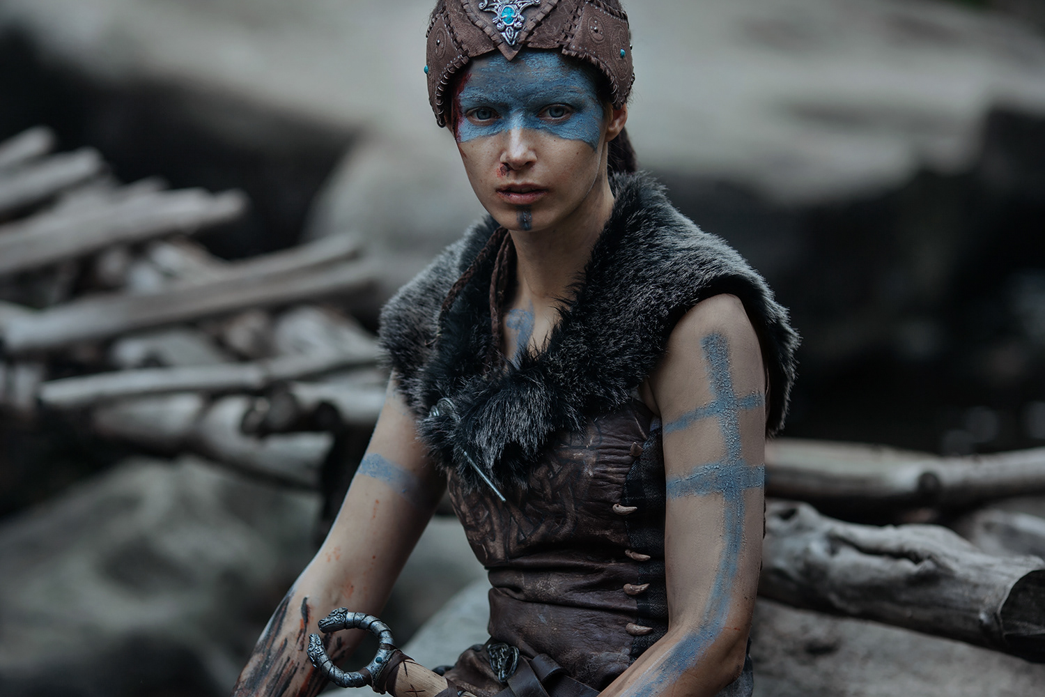 Lina Aster photography - Hellblade 2, Senua's Saga