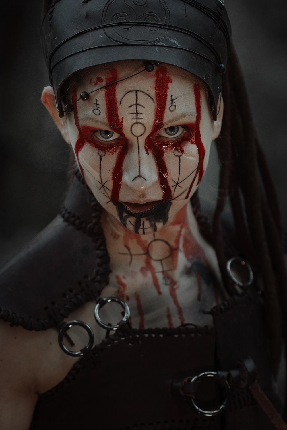 Lina Aster photography - Hellblade 2, Senua's Saga