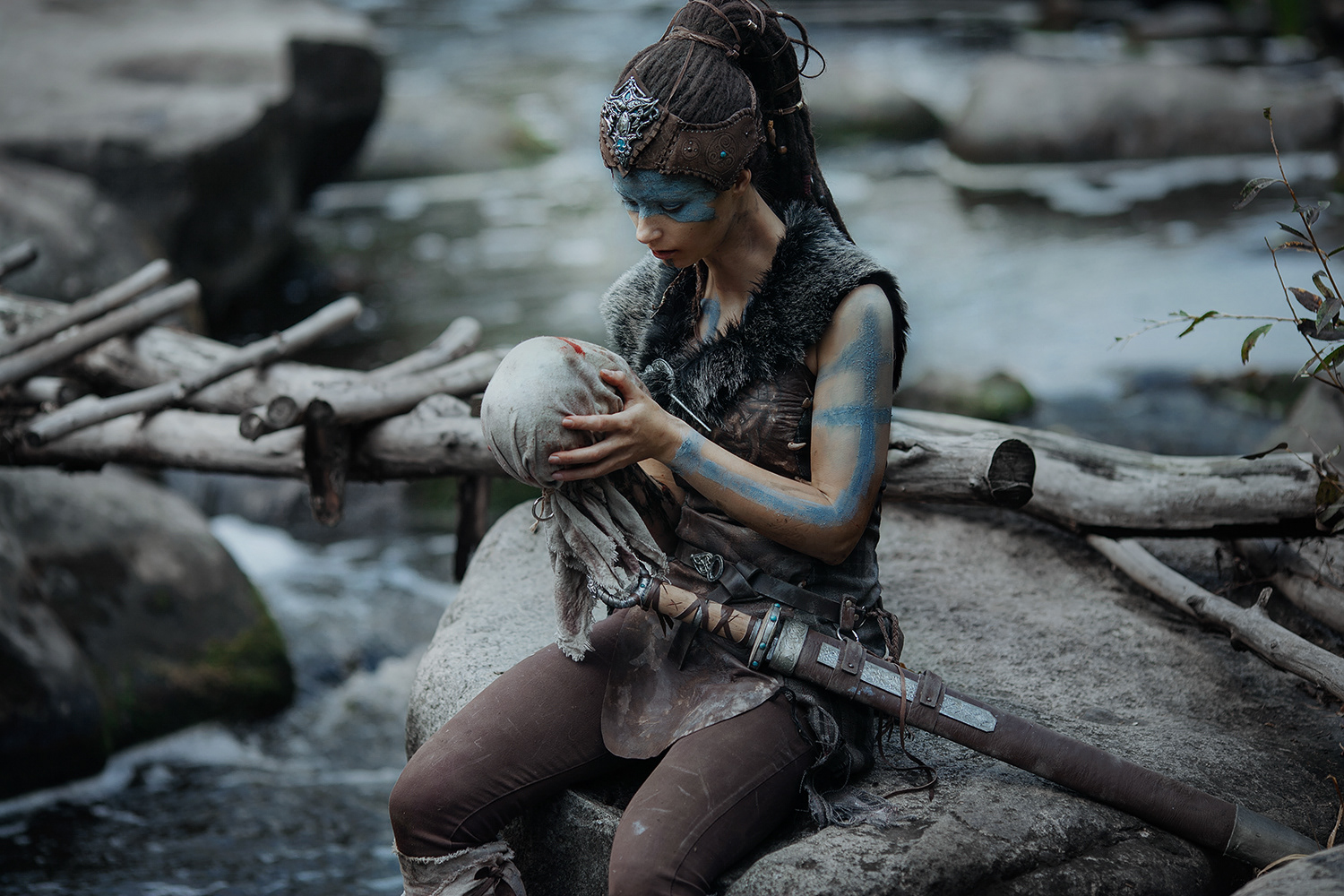 Lina Aster photography - Hellblade 2, Senua's Saga